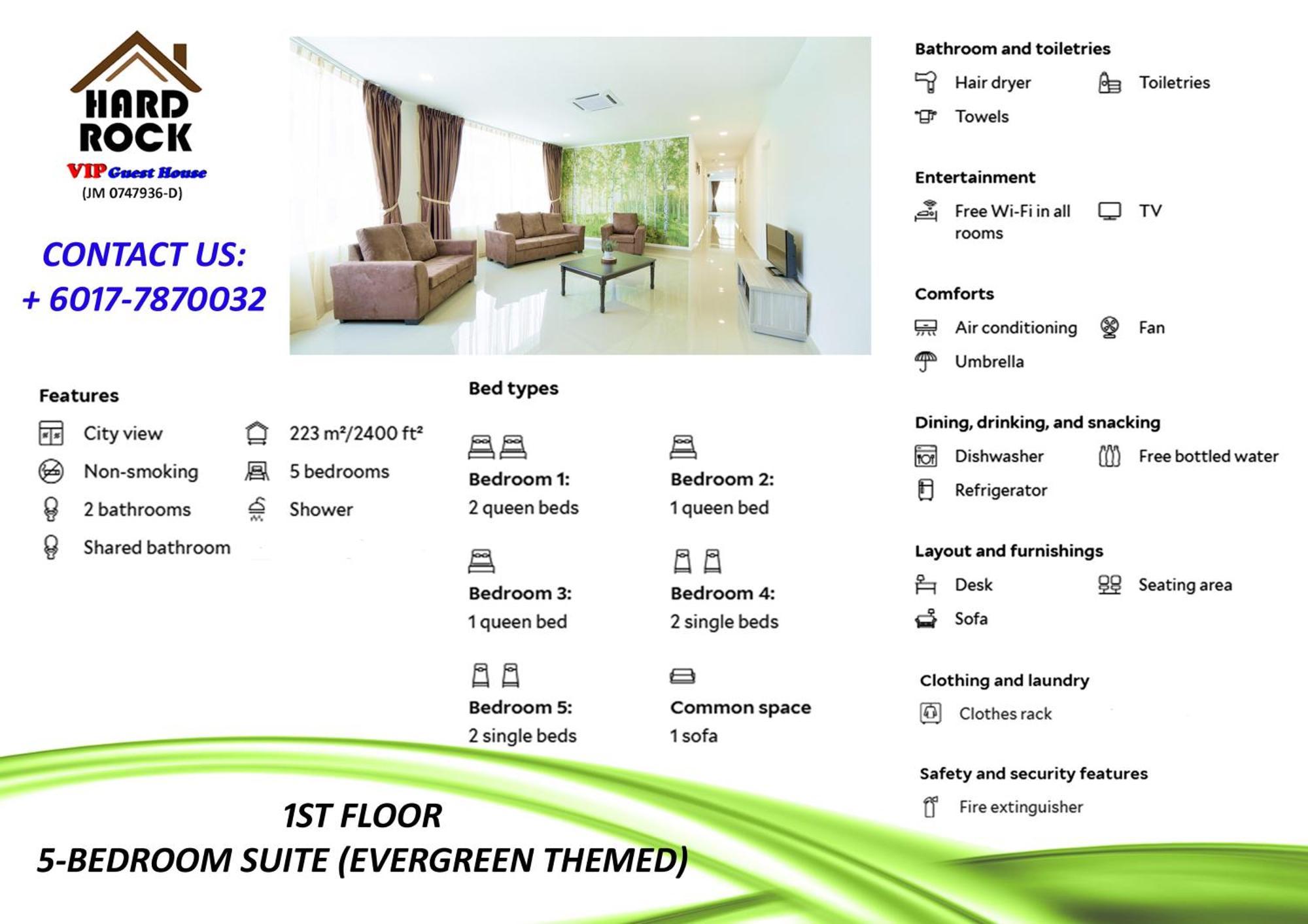Hard Rock Vip Guest House Mersing Phòng bức ảnh