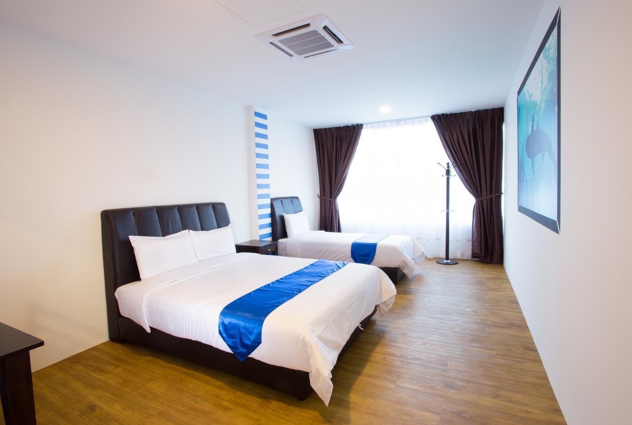 Hard Rock Vip Guest House Mersing Ngoại thất bức ảnh